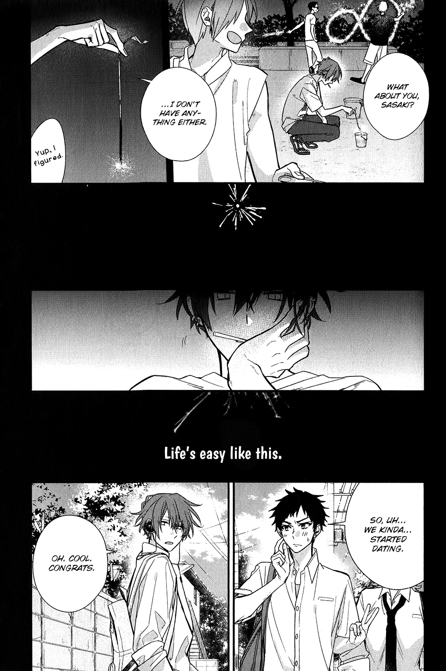 Sasaki to Miyano, Chapter 37 image 17